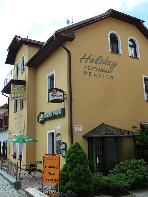 Penzion Holiday Mariańskie Łaźnie Zewnętrze zdjęcie