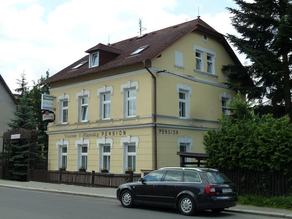 Penzion Holiday Mariańskie Łaźnie Zewnętrze zdjęcie