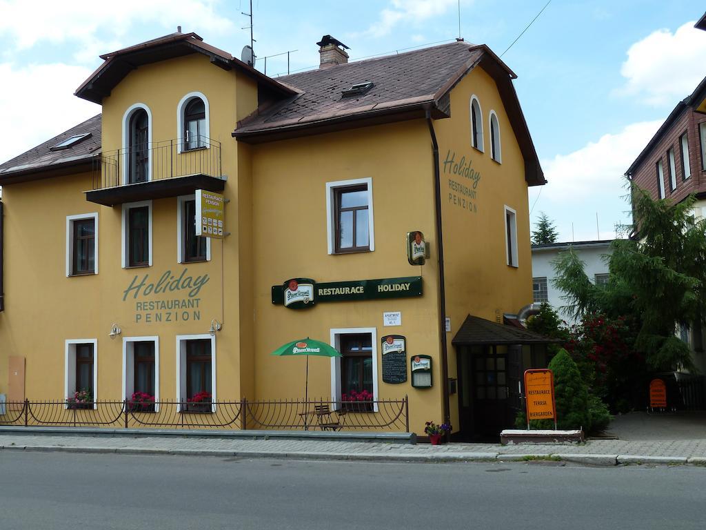 Penzion Holiday Mariańskie Łaźnie Zewnętrze zdjęcie
